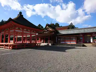 美濃國一宮　南宮大社の本殿・本堂