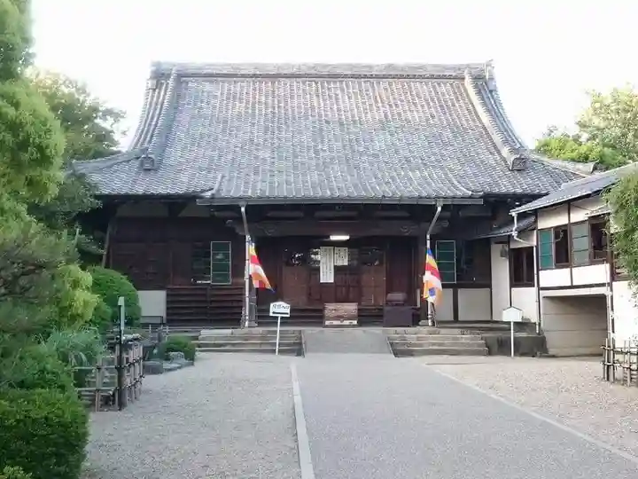 無量寿寺の本殿・本堂