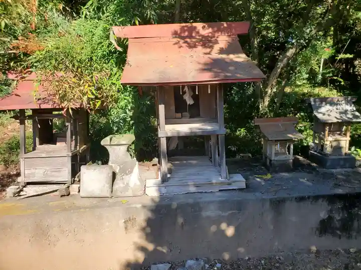 沼鉾神社のその他建物