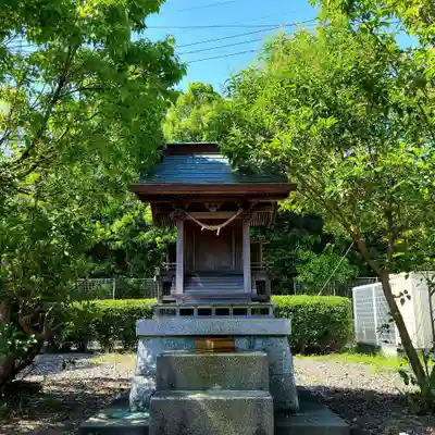 伏見稲荷大明神の本殿・本堂