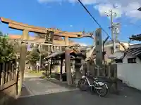 住吉神社の鳥居