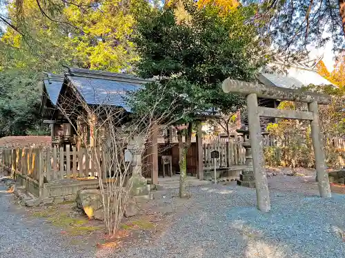 井伊谷宮の本殿・本堂