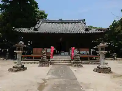 稲荷神社の本殿・本堂