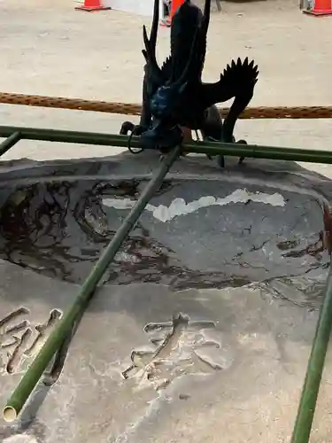 宝塚神社の手水舎