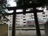 丹生神社の鳥居