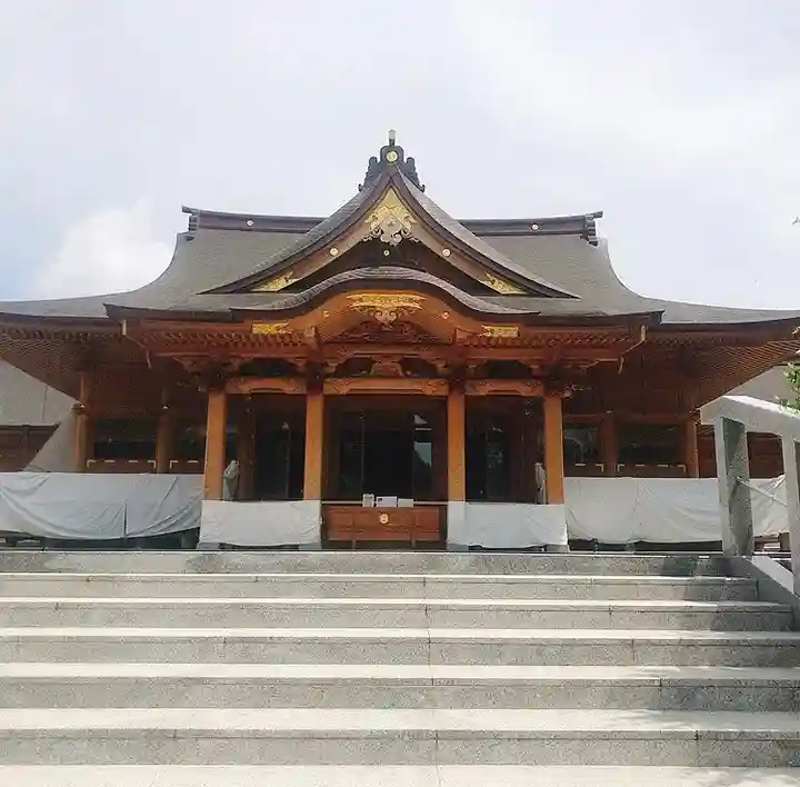 富知六所浅間神社の本殿・本堂