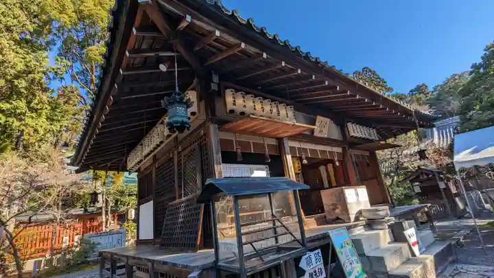 赤山禅院の本殿・本堂