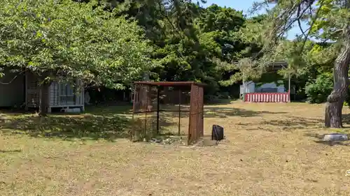 山上大神宮の庭園