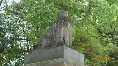 靖國神社の狛犬