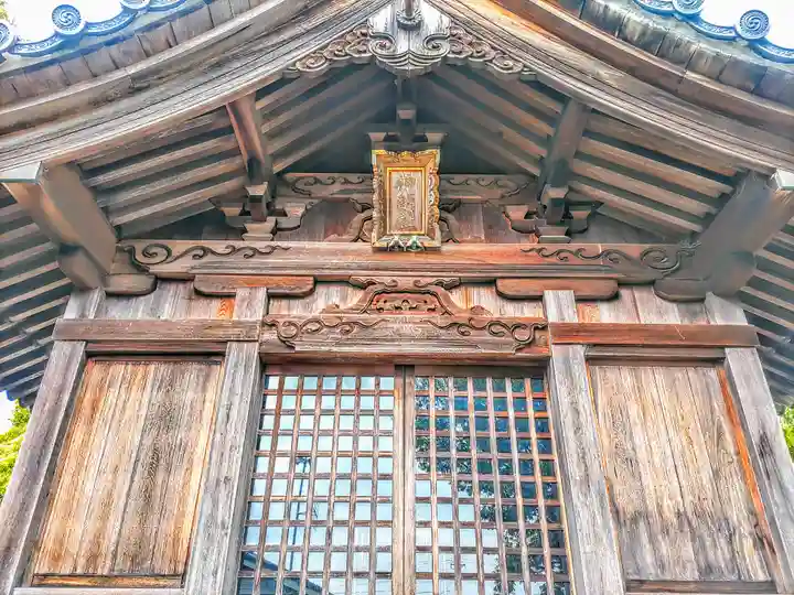 神明社(前ヶ平神明社)の本殿・本堂