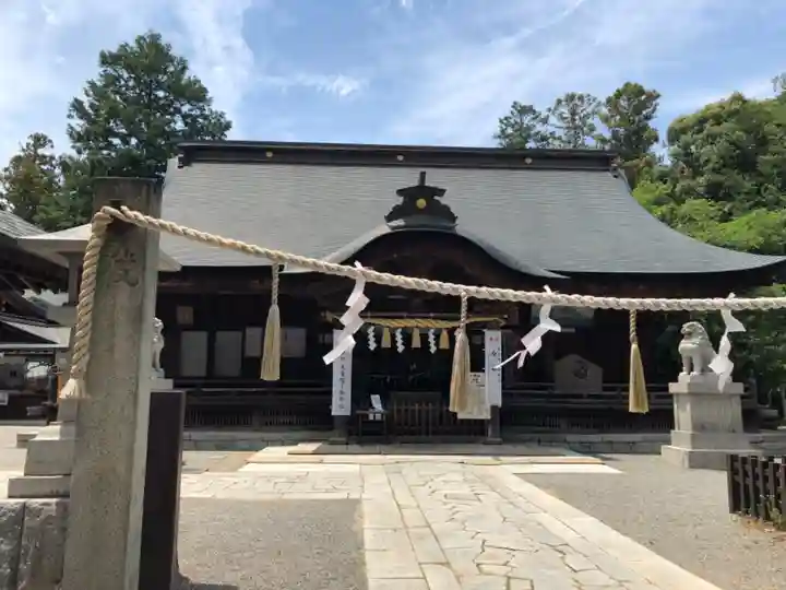 甲斐國一宮 浅間神社の本殿・本堂