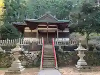 屏風八王子神社の本殿・本堂