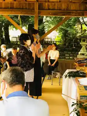 天鷹神社(岐阜県)