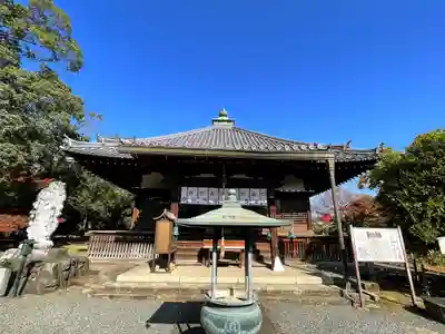 乙訓寺の本殿・本堂