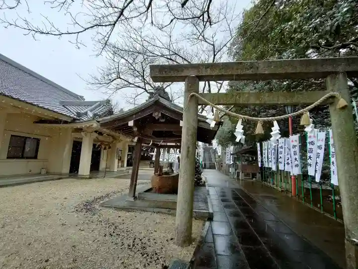 岩崎御嶽社のその他建物