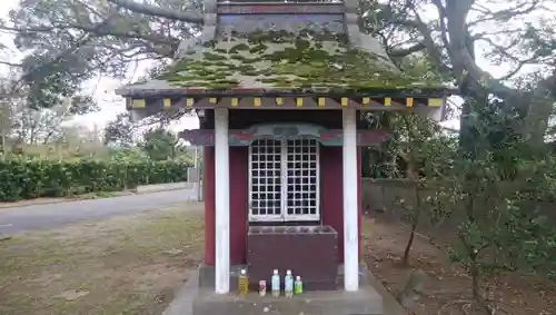 道祖神の本殿・本堂