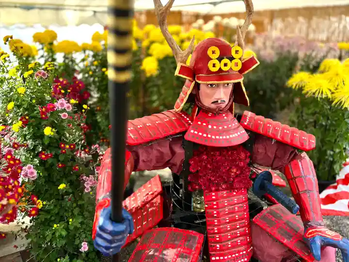 生島足島神社(長野県)