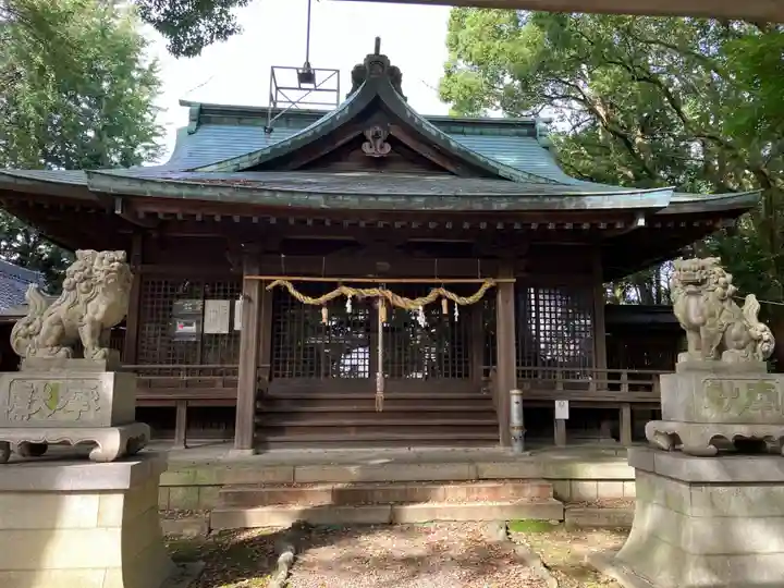 中嶋宮(旧八剱社)(愛知県)