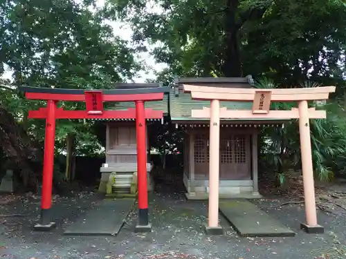 伊河麻神社の末社