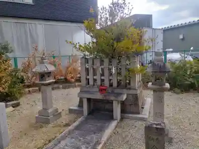 北向虫八幡宮(京都府)