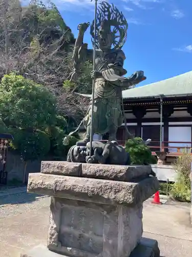 長勝寺の仏像