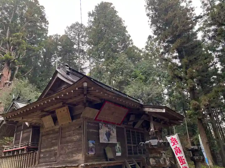 大宮温泉神社の本殿・本堂