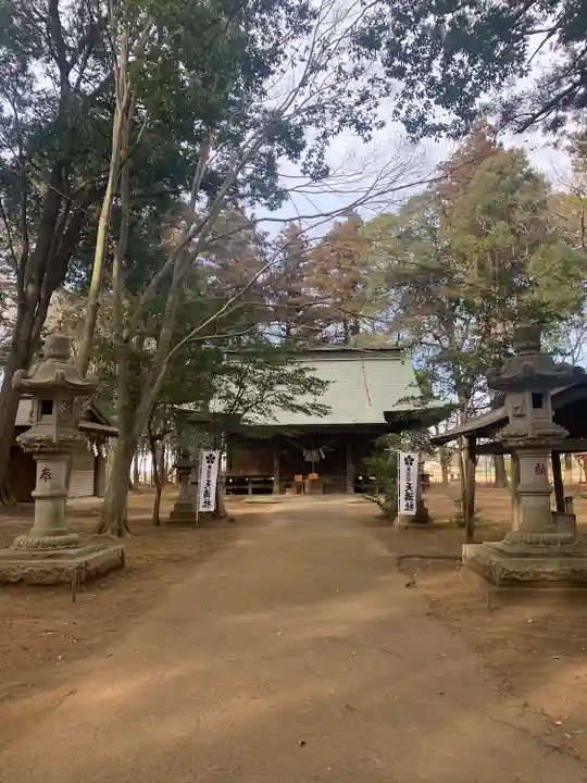 東蕗田天満社の本殿・本堂