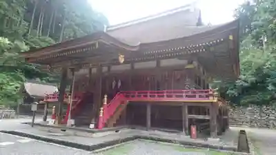 日吉大社の本殿・本堂