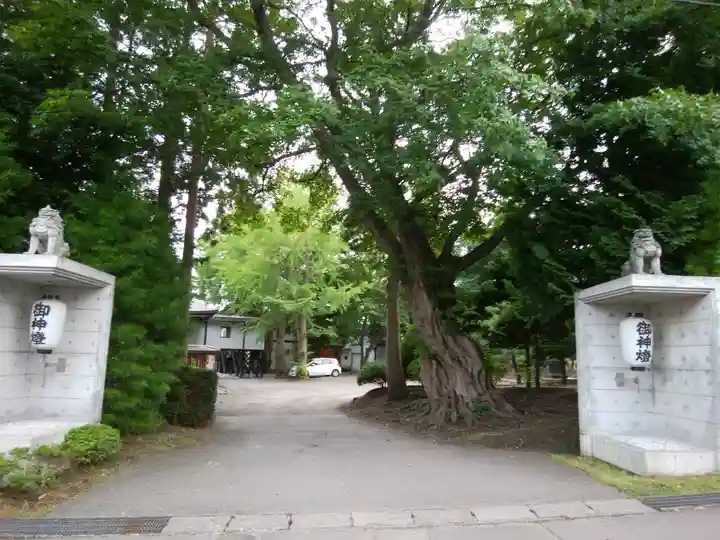 湯倉神社のその他建物