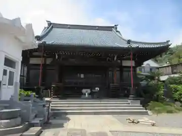 誓欣院の本殿・本堂