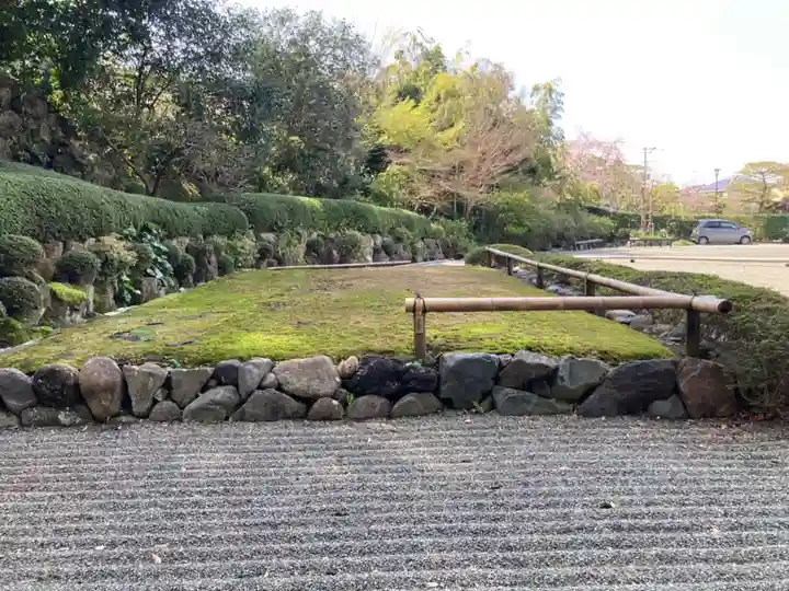 浄見寺の庭園