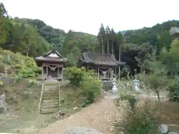 荒平神社の本殿・本堂