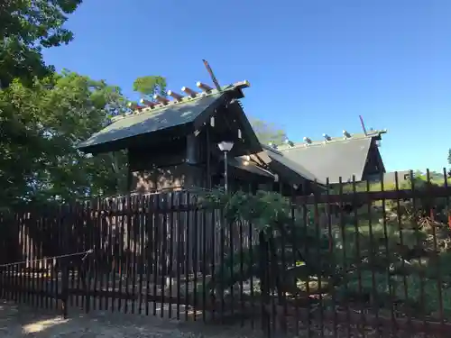 千歳神社の本殿