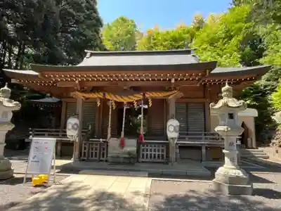中氷川神社(埼玉県)