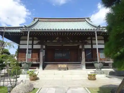 徳願寺の本殿・本堂