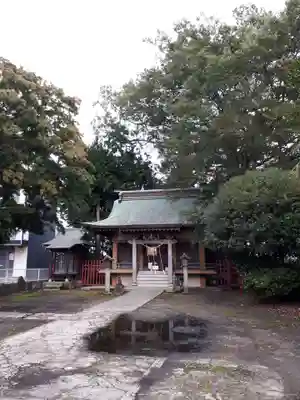 旅立稲荷神社の本殿・本堂