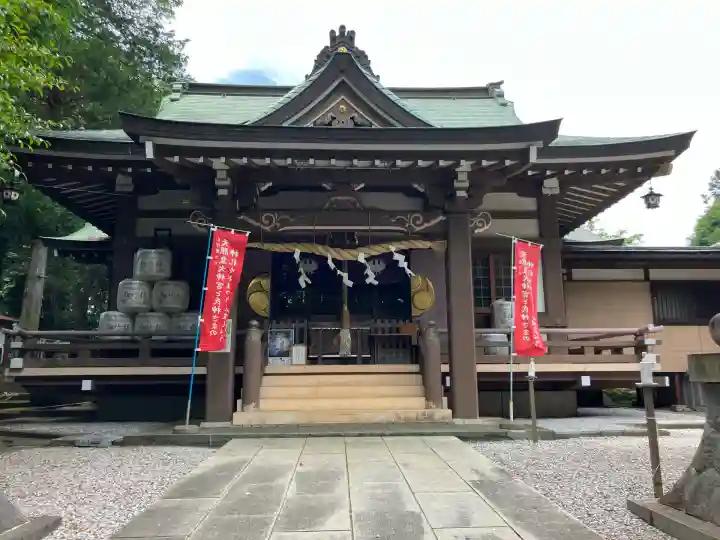 熊野神社(神奈川県)
