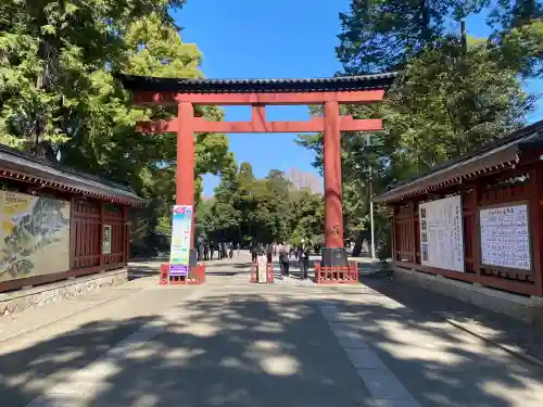 武蔵一宮氷川神社(埼玉県)
