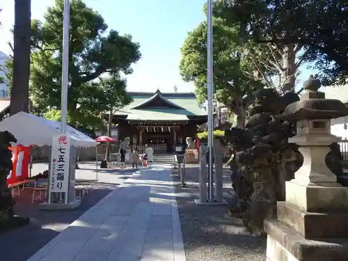 お三の宮日枝神社のその他建物