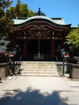 千住本氷川神社(東京都)