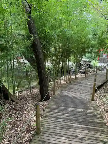 武蔵一宮氷川神社の庭園