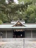 和歌山縣護國神社の本殿・本堂