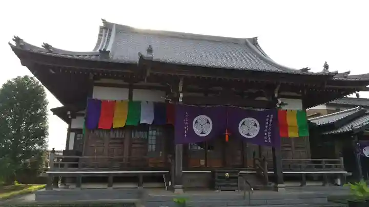 最頂院妙安寺の本殿・本堂