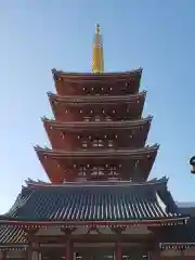 浅草寺の塔