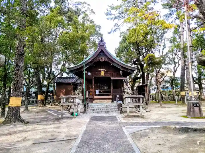 神明社(稲葉地神明社)の本殿・本堂