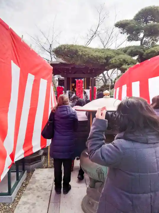 成田山深川不動堂(新勝寺東京別院)(東京都)