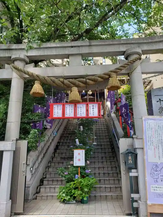 十番稲荷神社(東京都)