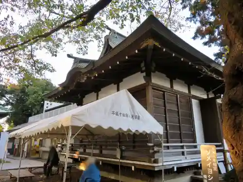 篠原八幡神社のその他建物