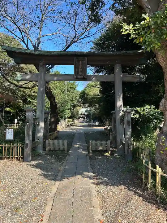 畑子安神社(千葉県)