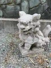 朝日神社の狛犬